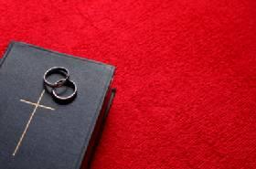 Bible with Rings