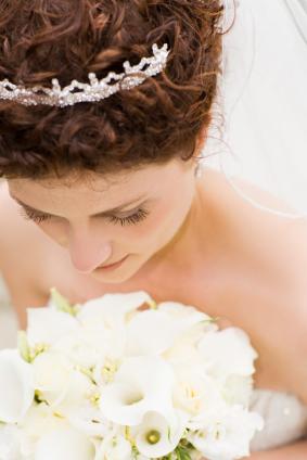 bridal headpiece