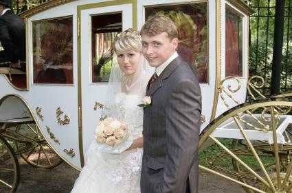 wedding carriage