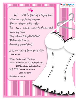 Wording for Bridal Shower Invitations | LoveToKnow