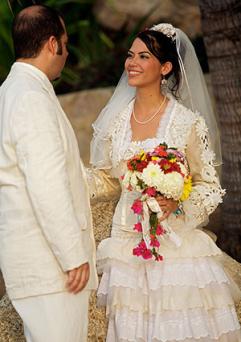 bride and groom