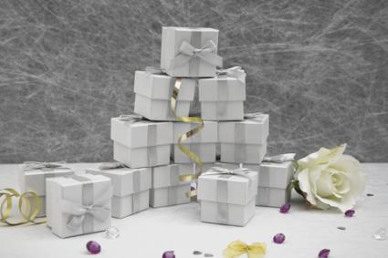 Wedding favor boxes