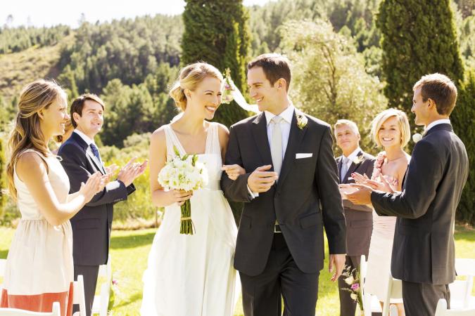 Outdoor ceremony