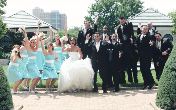 Wedding party