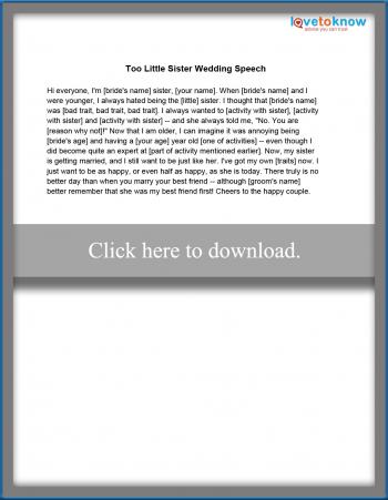 Bridesmaid speech example. bridesmaid speech example. 