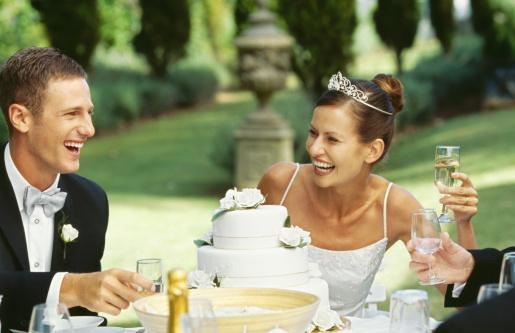 To My Sister On Her Wedding Day Lovetoknow Bride And Groom At A Wedding Reception