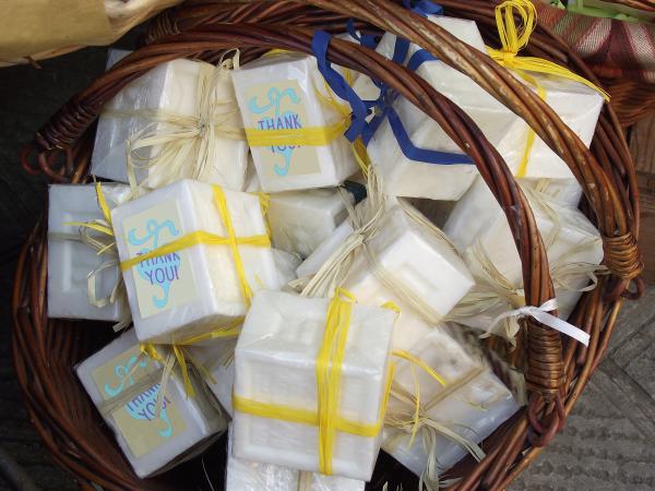 soap favors
