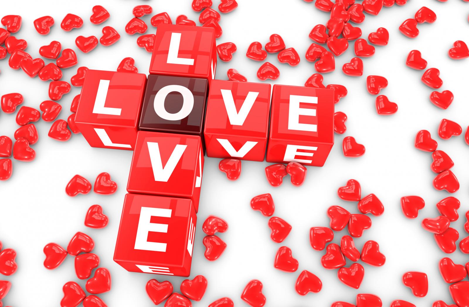 love crossword