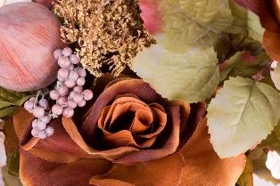 Silk flowers