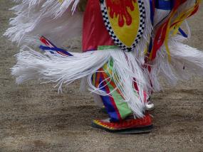 Image of an Indian wedding dancer