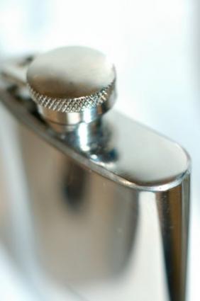 Stainless steel flask for the best man