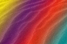 Colorful rainbow