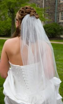 wedding veil