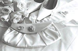 Bridal purse
