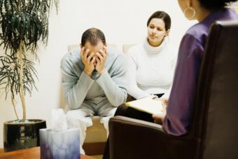 couple at therapy session