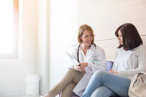 Doctor and patient
