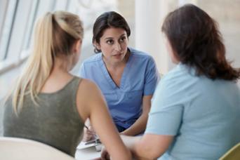 Mother/daughter counselling