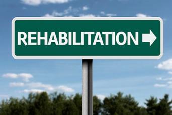 Rehabilitation Sign