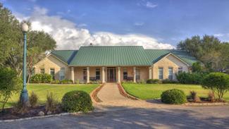 The Arbor main house