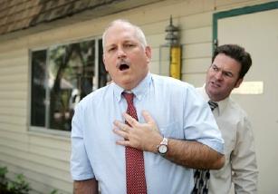 Man with chest pain