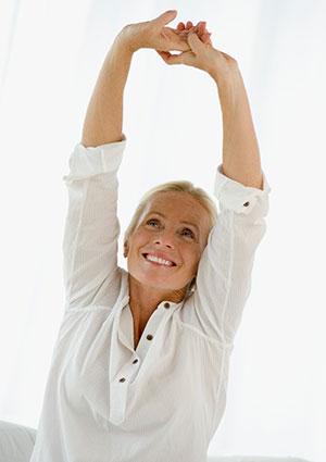 crescent stretch