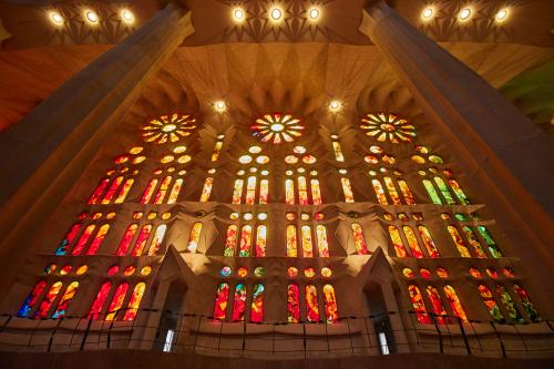 Sagrada Familia, Barcelona, Spain