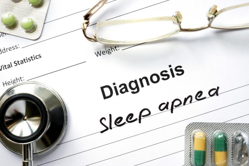 Sleep apnea diagnosis