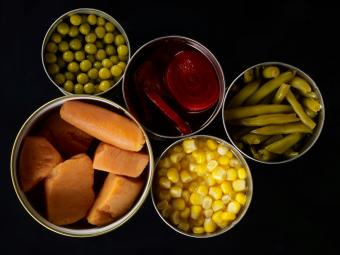 Canned Vegtables