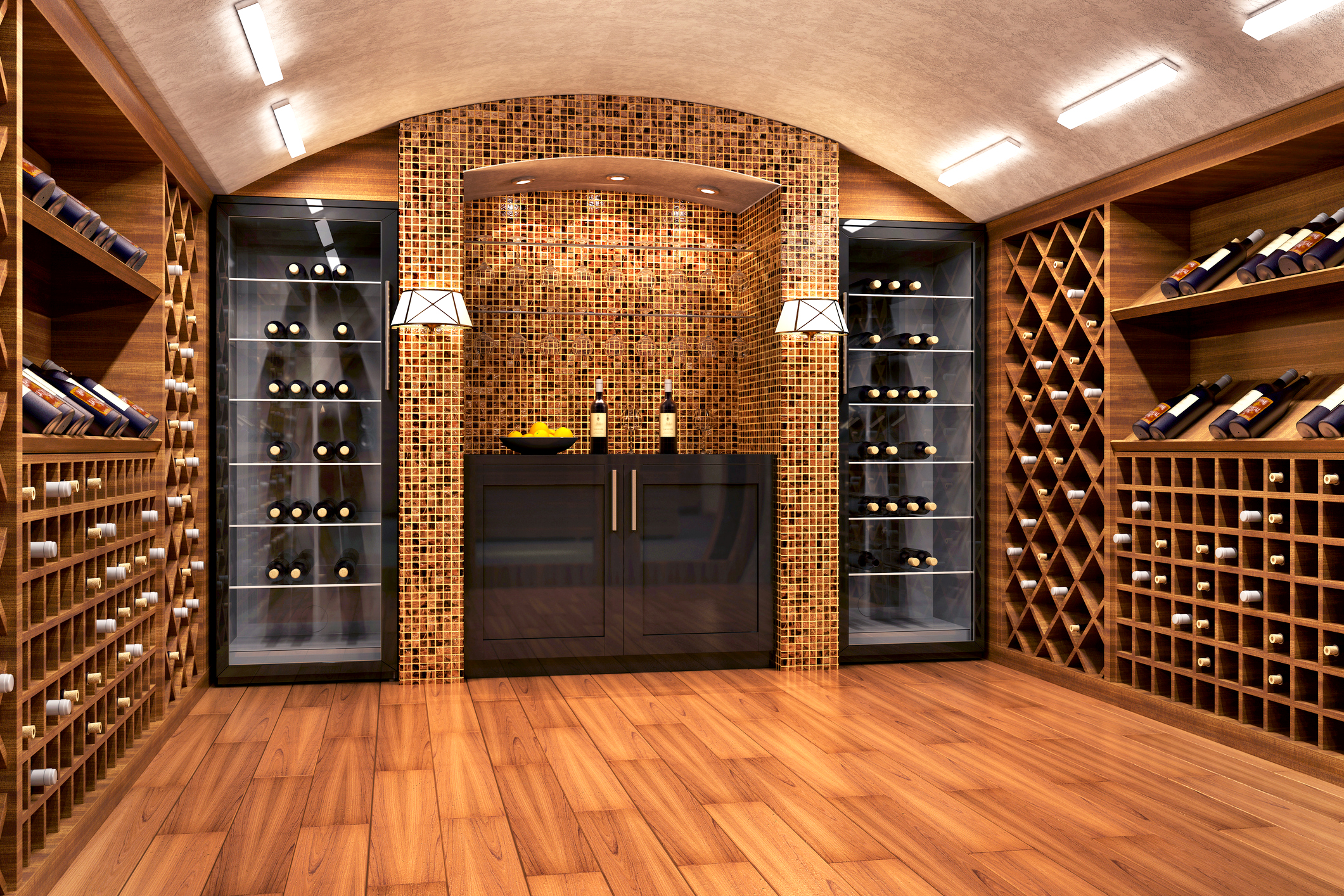 Wine Racks, Wine Cellars & Cooling