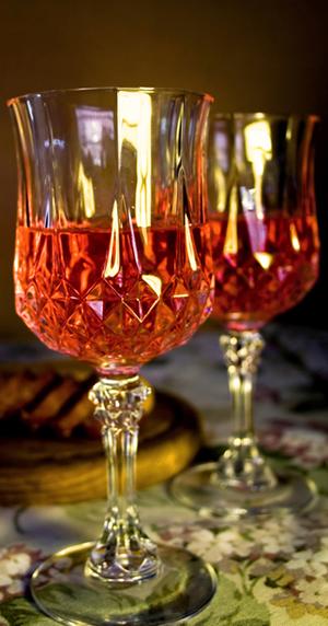 blush wine