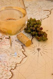 California wine map