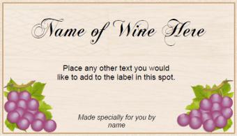 free wine label templates printable