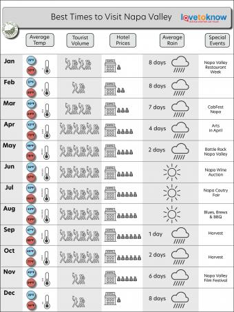 Napa valley infographic