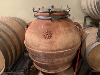 Wine amphora