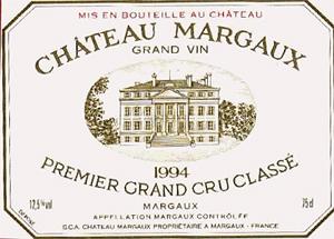 grand vin label