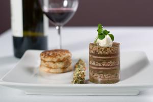 wine and food, CIA cooking school