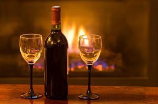 Wine By The Fire