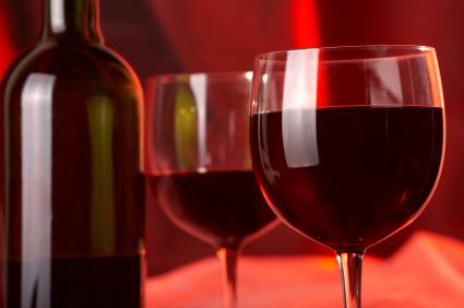red wine