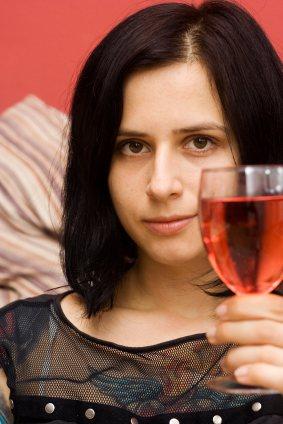white merlot wine