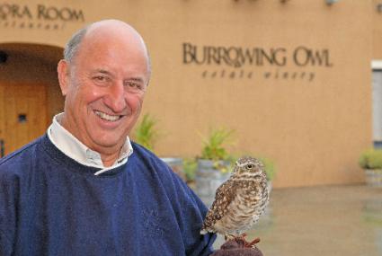Jim Wyse at Burrowing Owl Winery