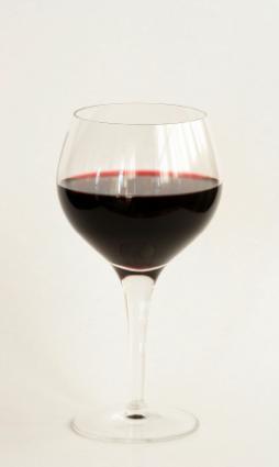 Glass of Shiraz