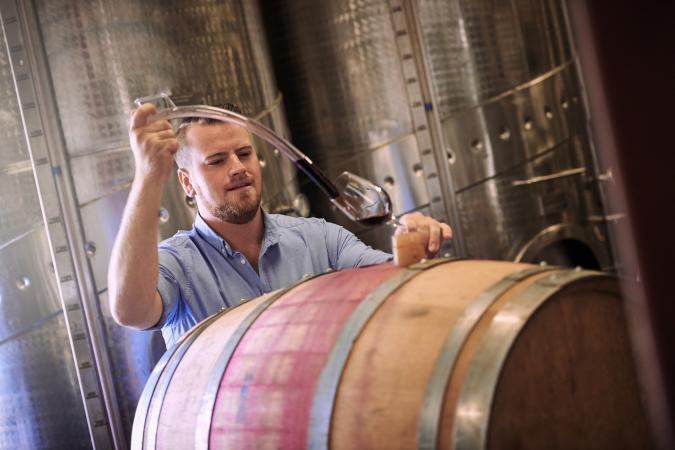 Wine crafted with care