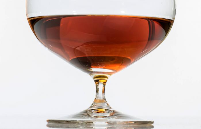 Glass of Armagnac