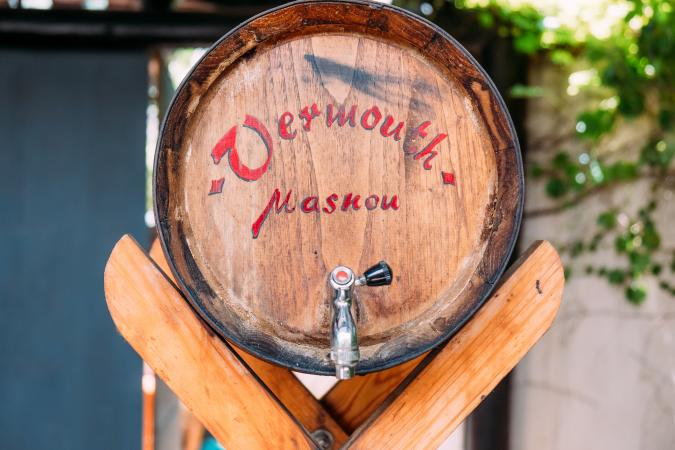 Vermouth cask