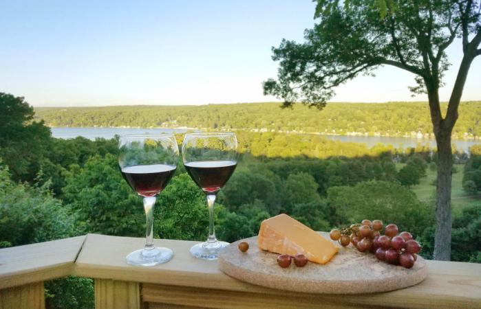Red Wine in Finger Lakes