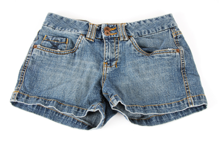 lee denim shorts womens