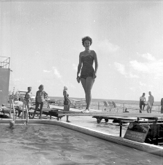 old fashioned swim dress
