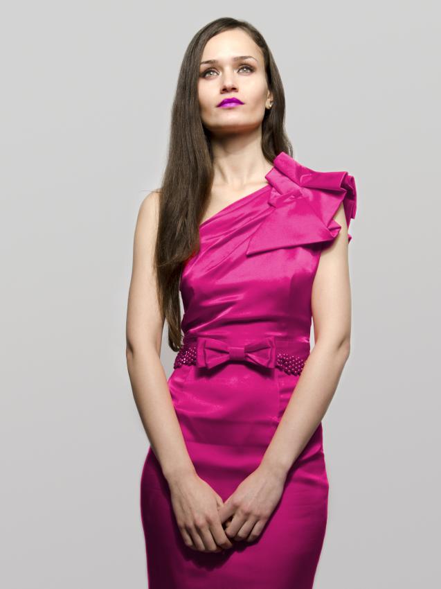 Hot Pink Dress