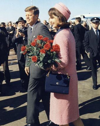 Jackie Kennedy wearing Chanel