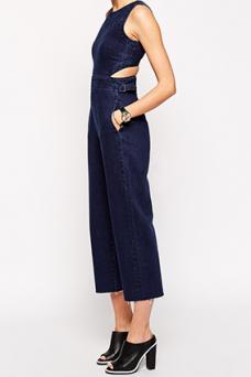 ASOS Denim Jumpsuit